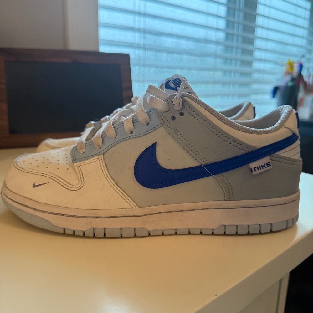 Nike Dunk Low Ivory Hyper Royal (GS)